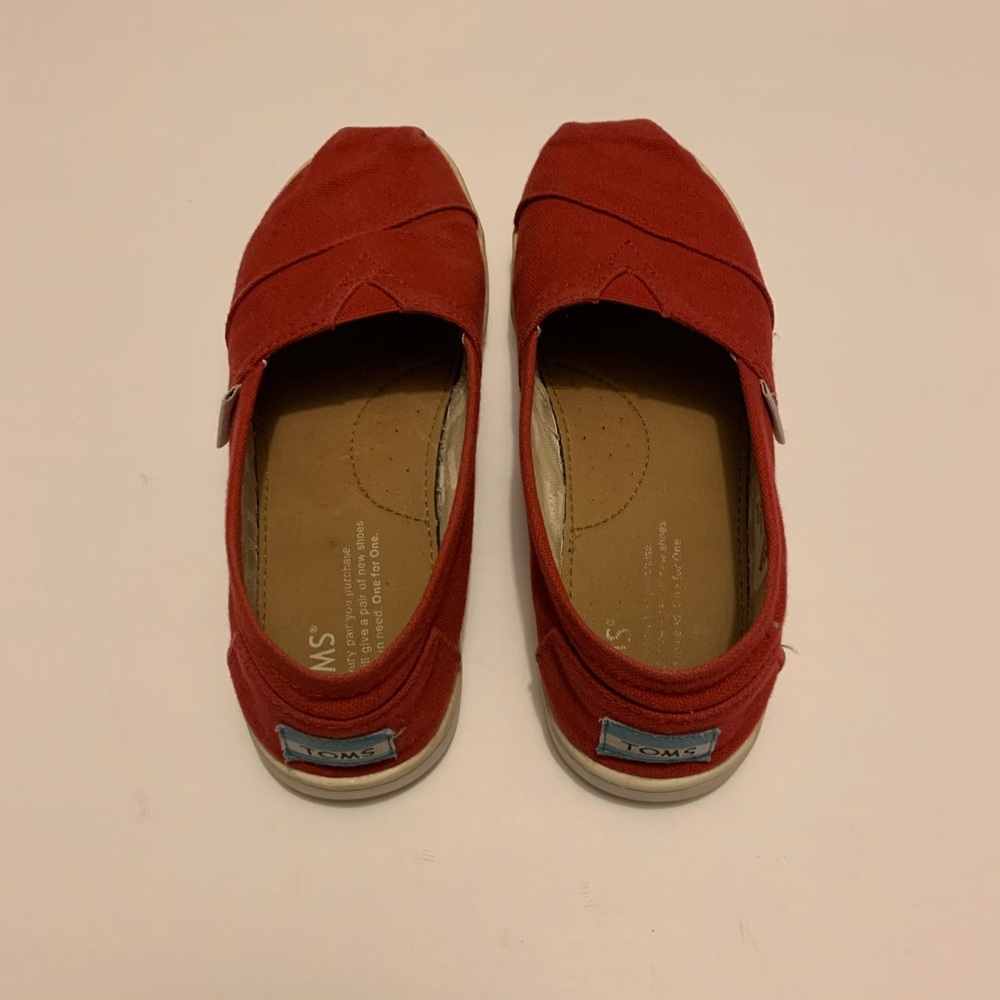 ❌SOLD❌ Authentic Boys Toms - Picture 4 of 5